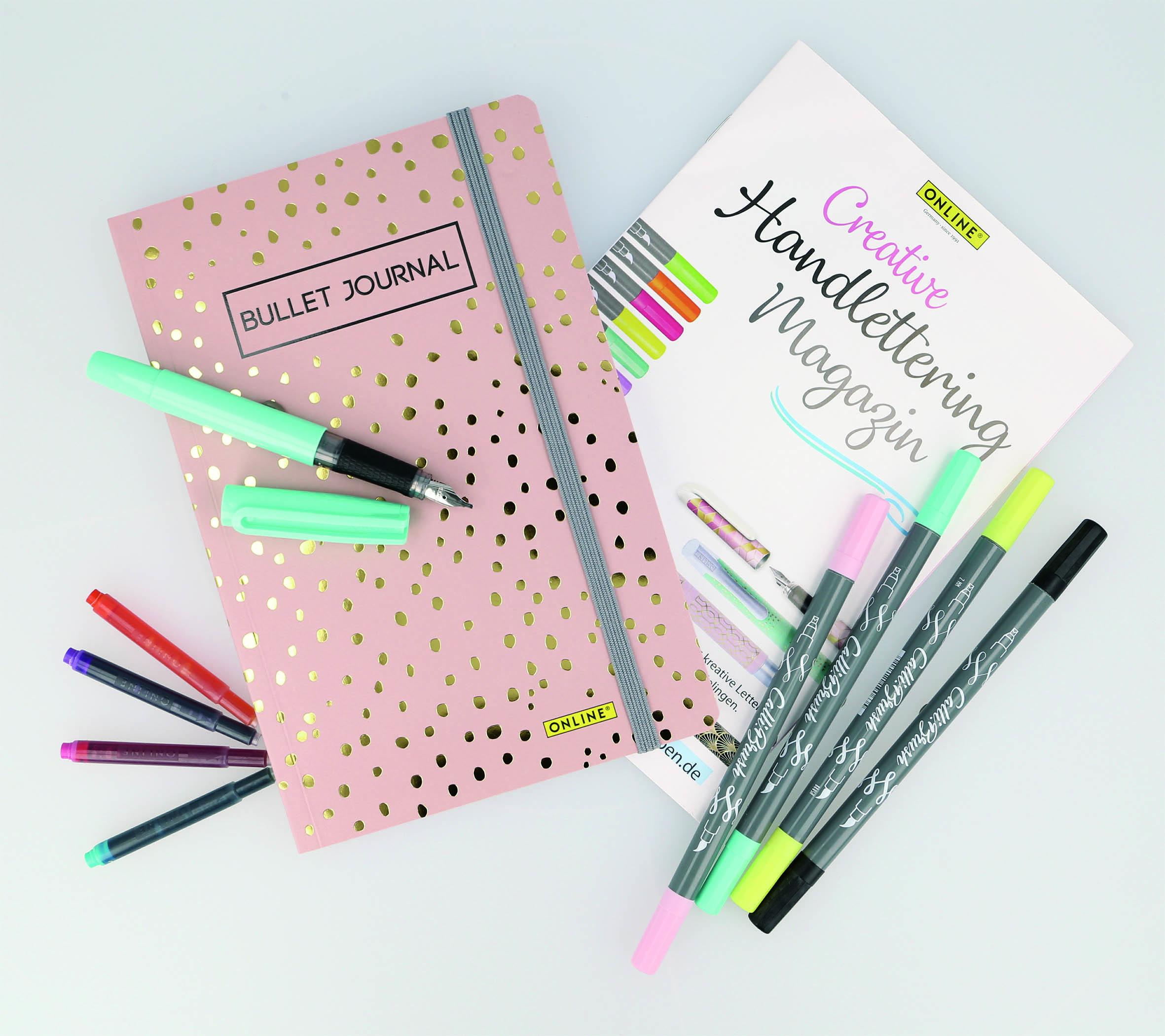 Produktbild ONLINE Handlettering Starter Kit 2 von 2