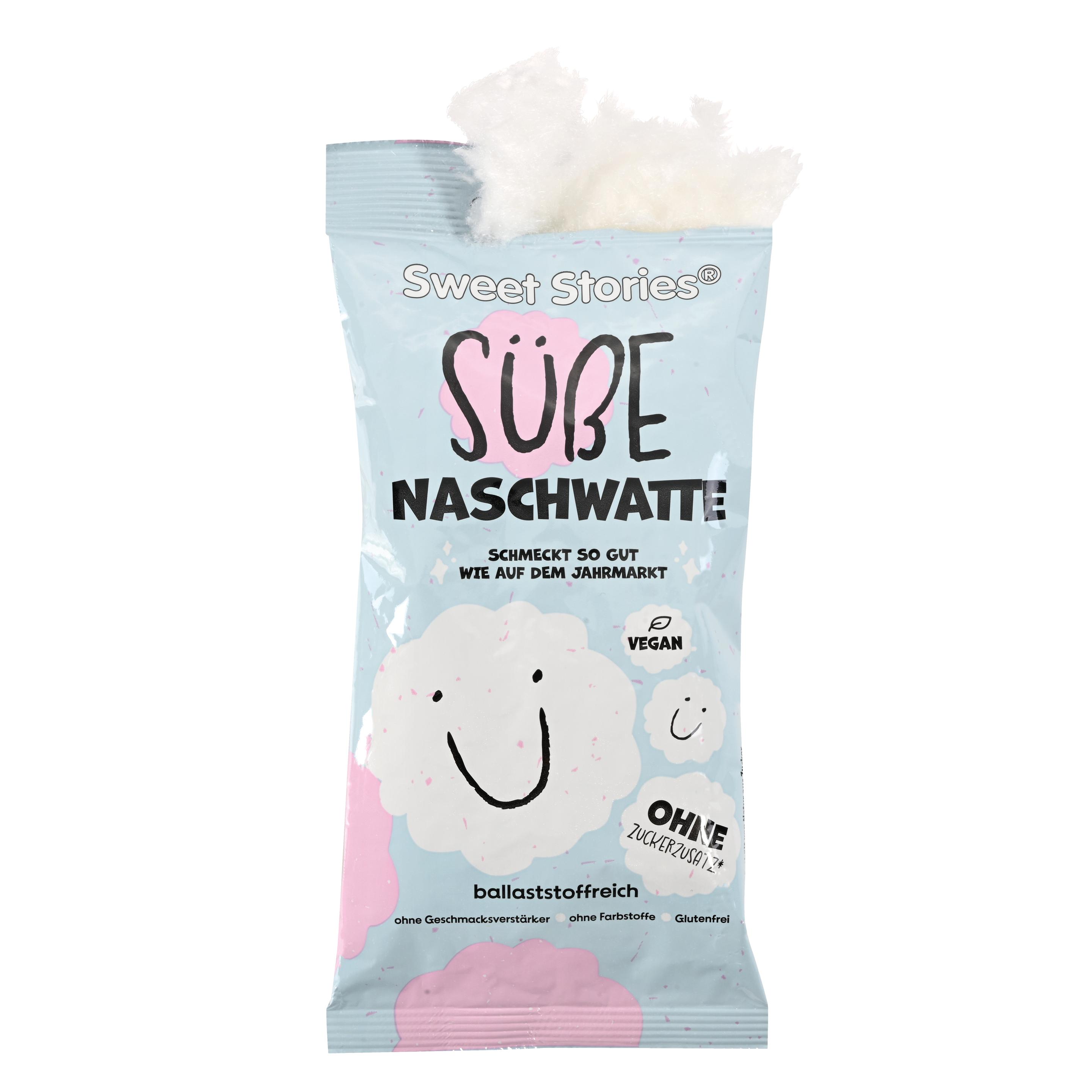 SWEET STORIES® Süße Naschwatte