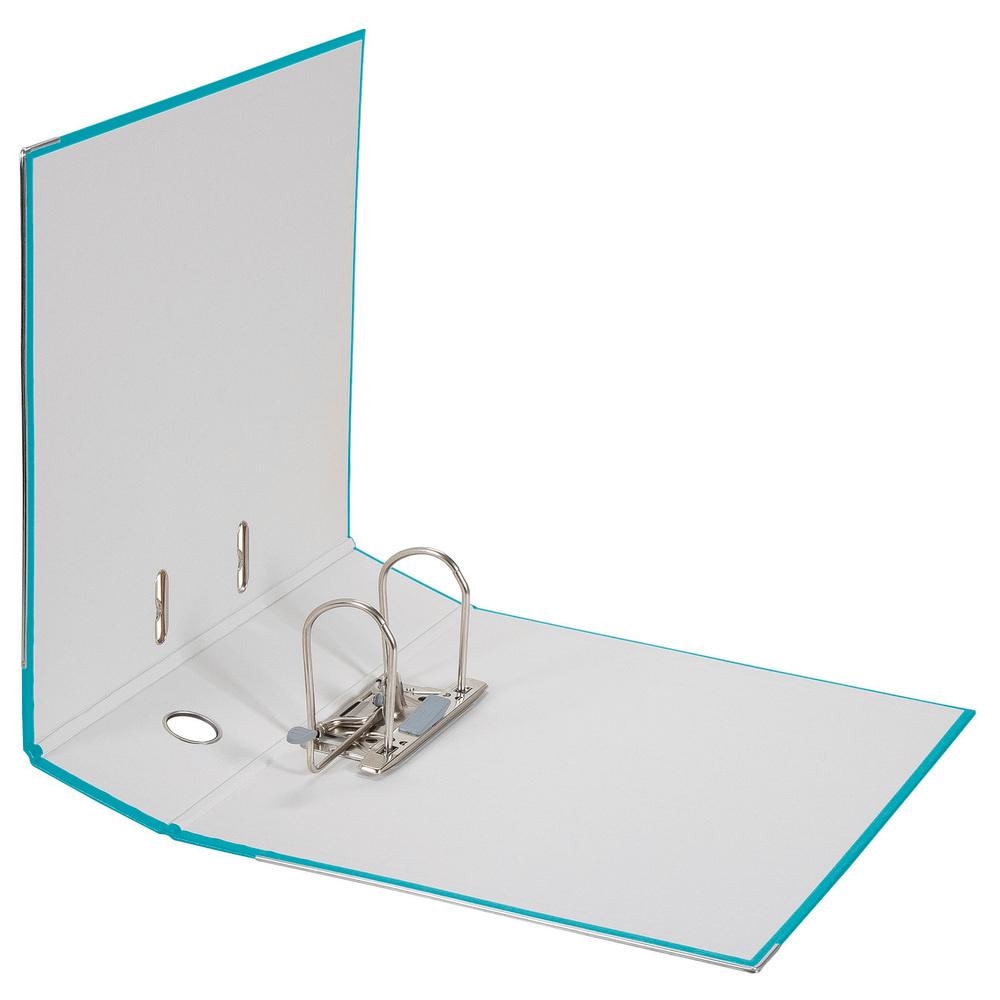 Produktbild FALKEN Ordner PP A4 8cm türkis 3 von 4