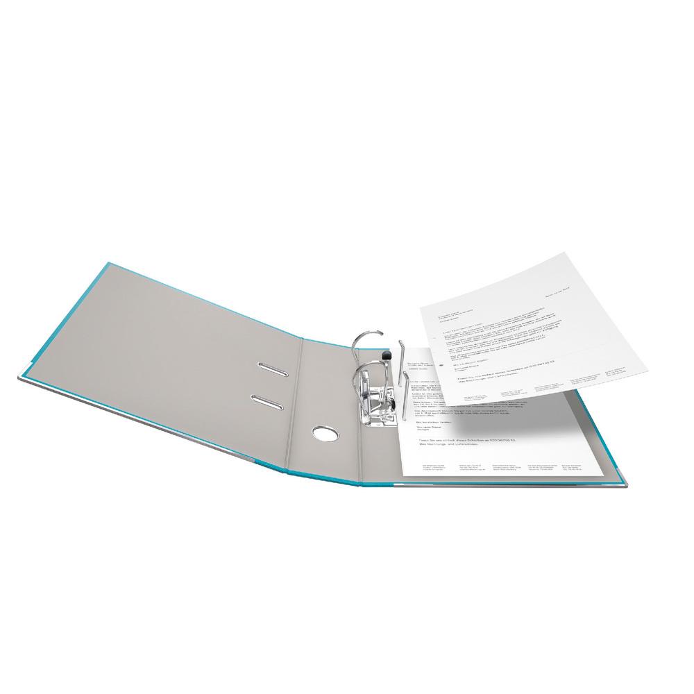 Produktbild FALKEN Ordner PP A4 8cm türkis 4 von 4