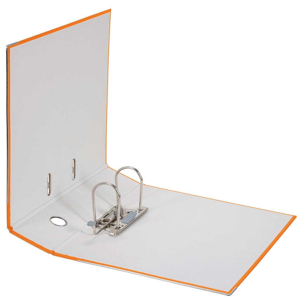 Produktbild FALKEN Ordner PP A4 8cm orange 3 von 4