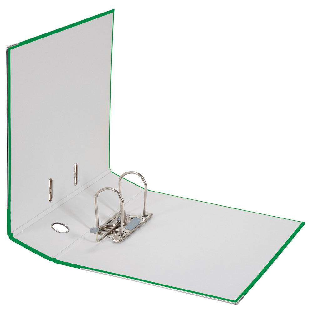 Produktbild FALKEN Ordner PP A4 8cm hellgrün 2 von 3