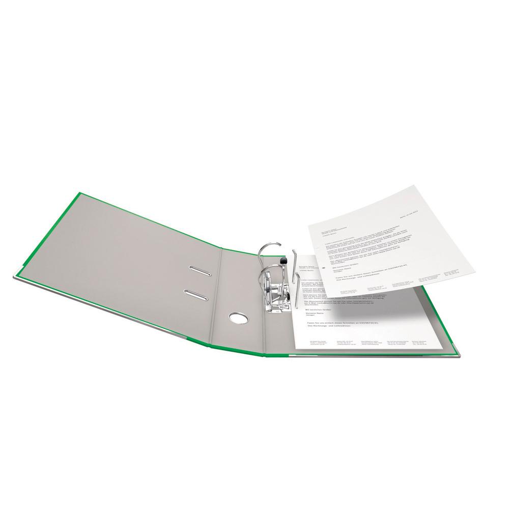 Produktbild FALKEN Ordner PP A4 8cm hellgrün 3 von 3