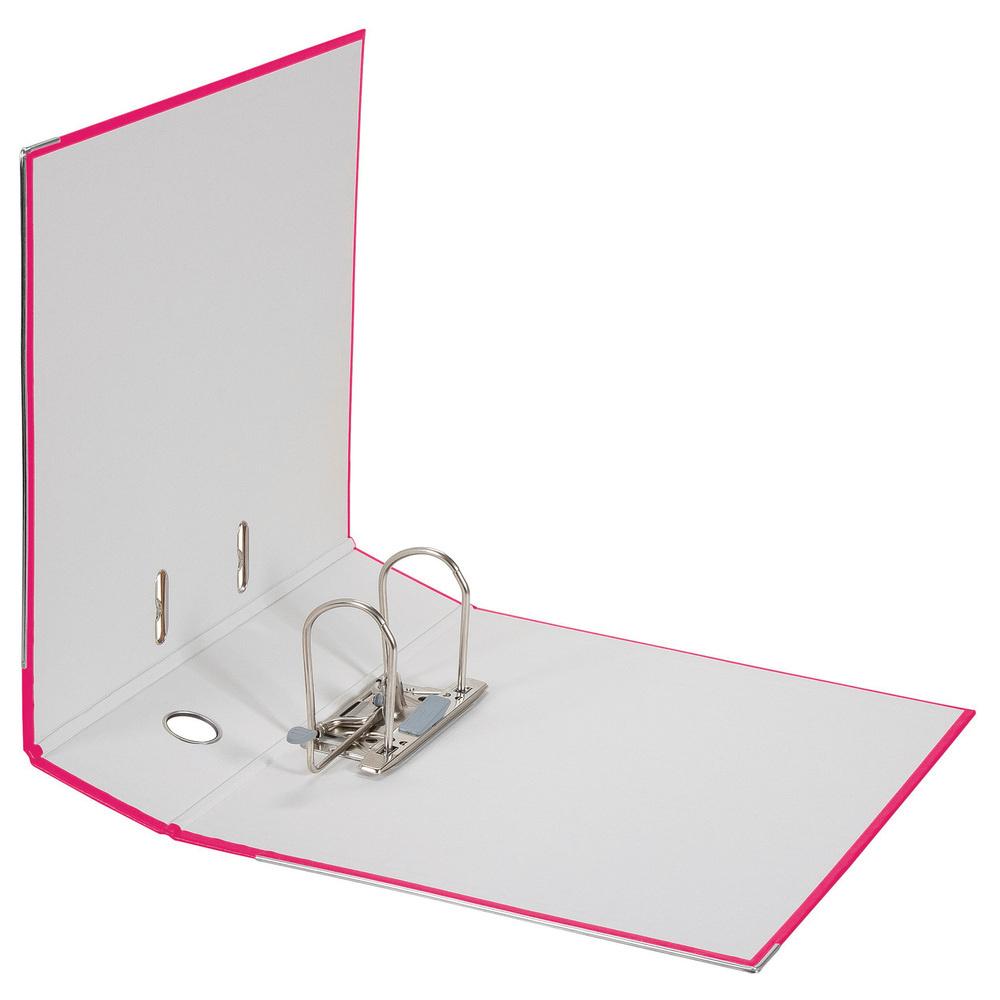 Produktbild FALKEN Ordner PP A4 8cm pink 4 von 4