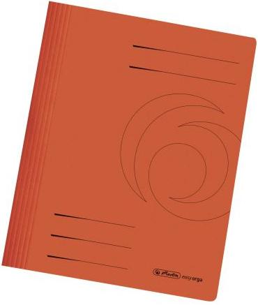 herlitz Pappschnellhefter A4 orange