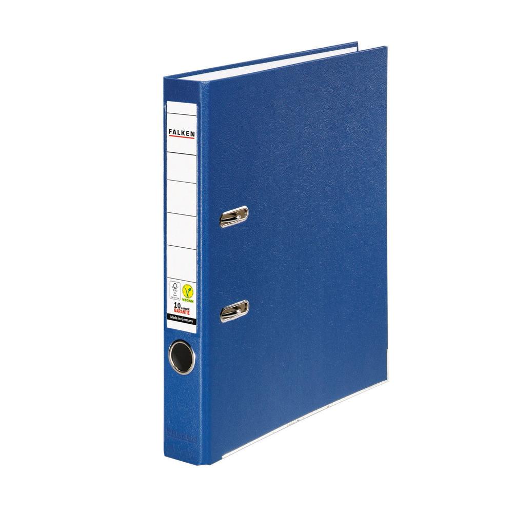 FALKEN Ordner PP A4 5cm dunkelblau
