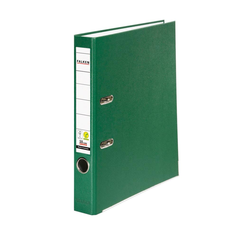 FALKEN Ordner PP A4 5cm grün