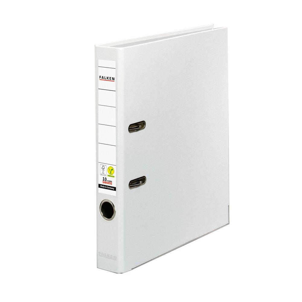 FALKEN Ordner PP A4 5cm weiß