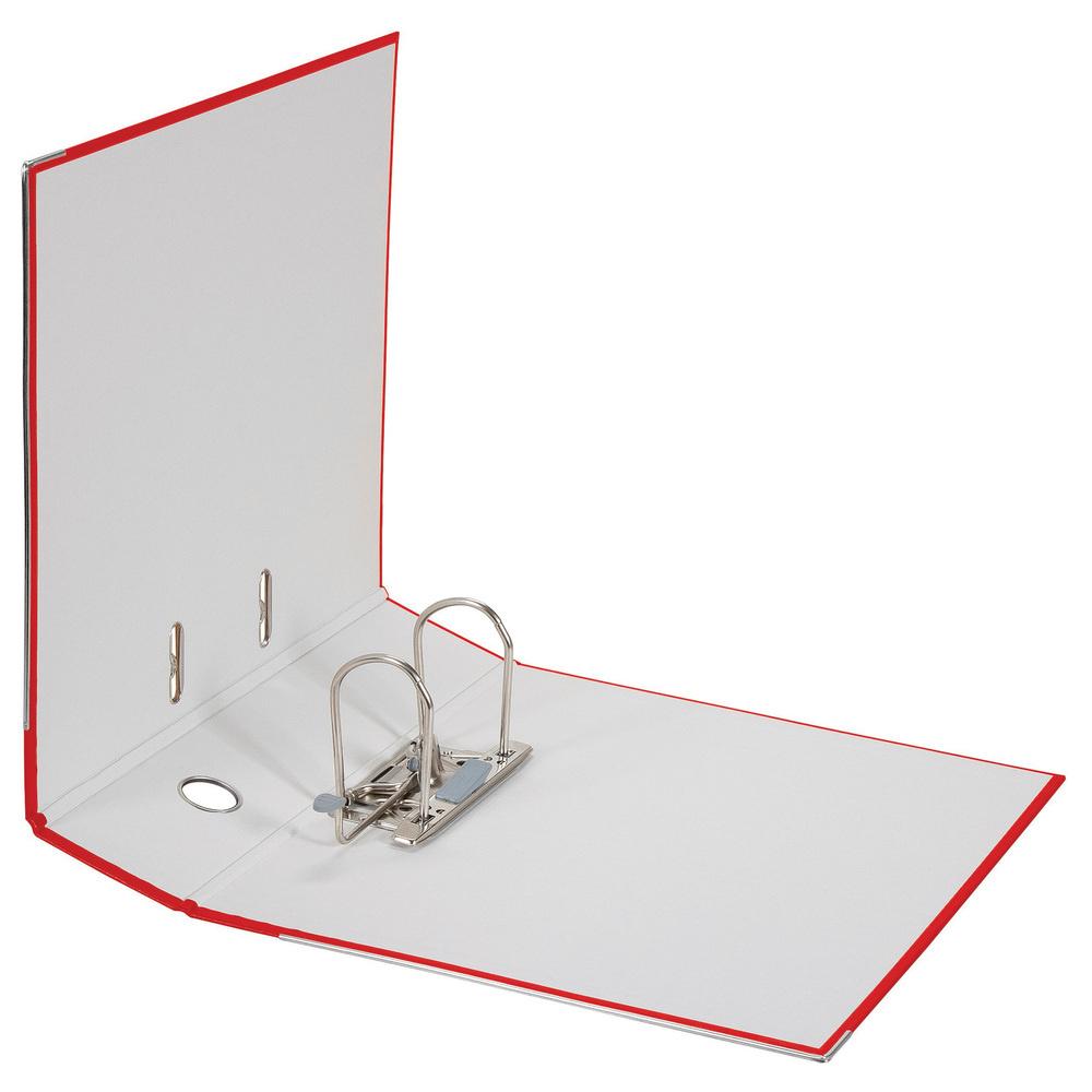 Produktbild FALKEN Ordner PP A4 8cm rot 3 von 4