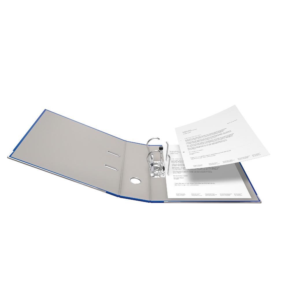 Produktbild FALKEN Ordner PP A4 8cm dunkelblau 2 von 4
