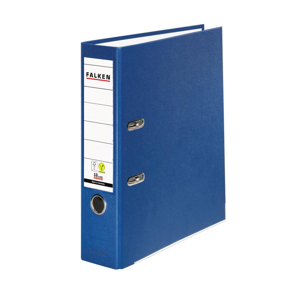 FALKEN Ordner PP A4 8cm dunkelblau