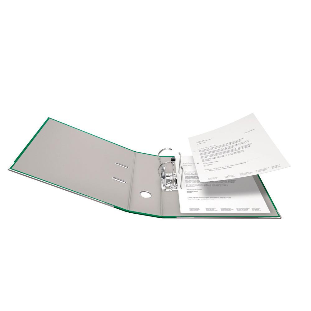 Produktbild FALKEN Ordner PP A4 8cm grün 3 von 4