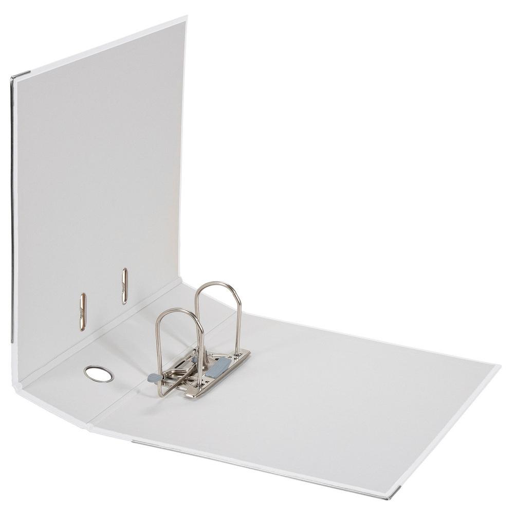 Produktbild FALKEN Ordner PP A4 8cm weiß 2 von 4