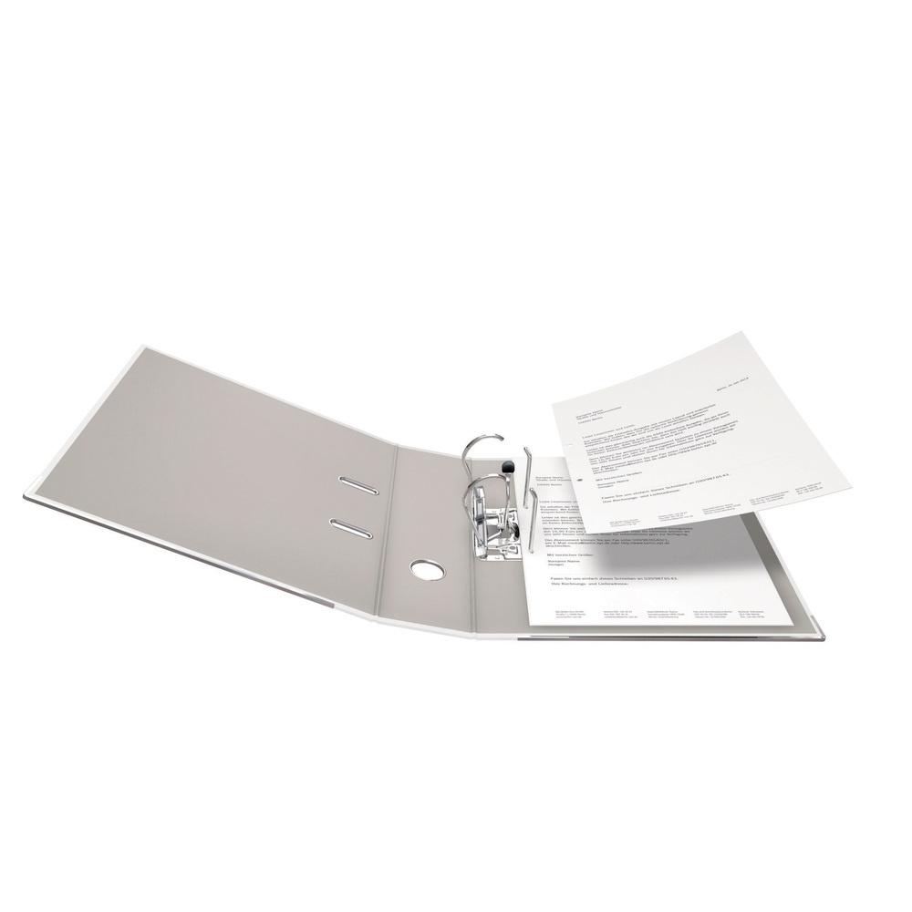Produktbild FALKEN Ordner PP A4 8cm weiß 3 von 4