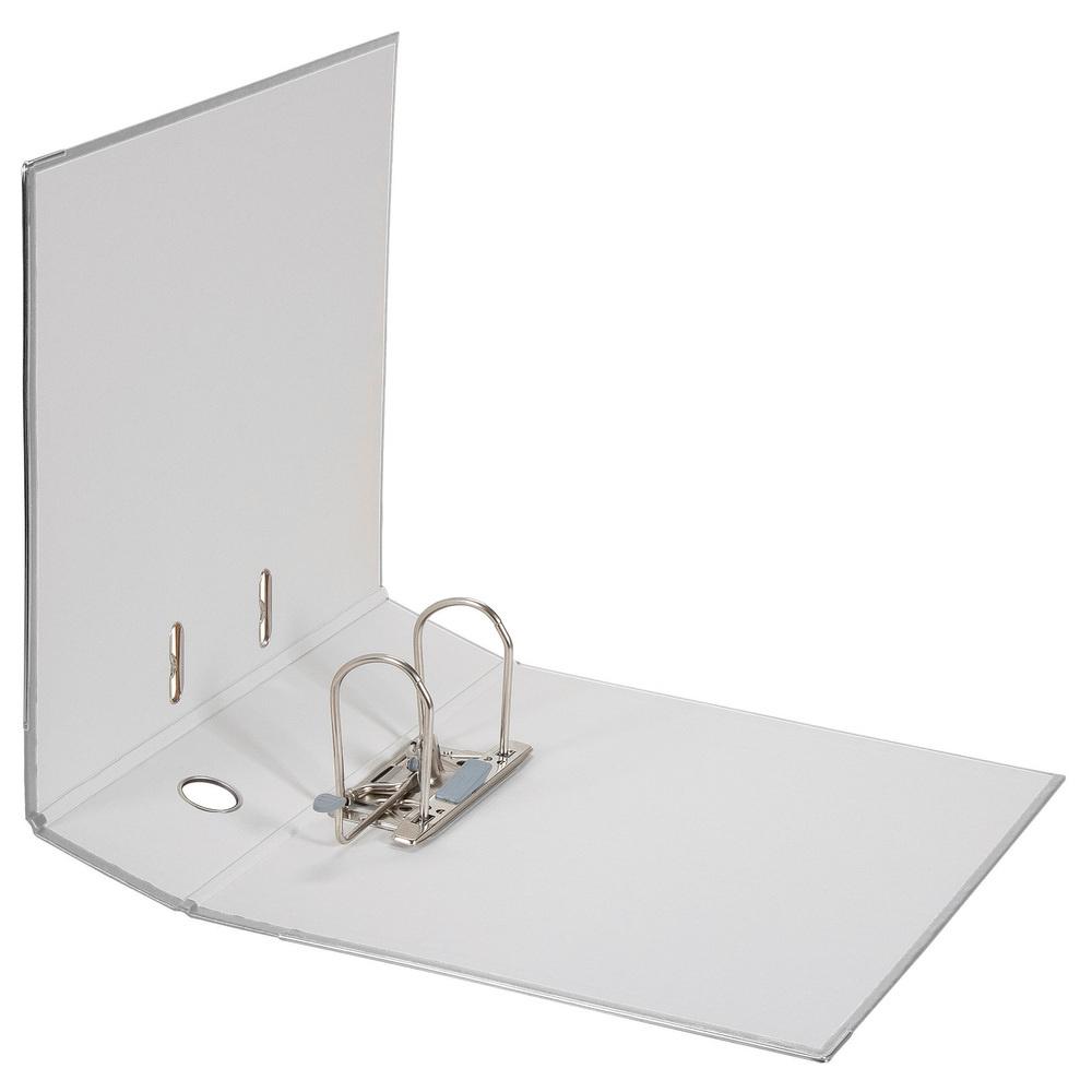 Produktbild FALKEN Ordner PP A4 8cm grau 3 von 4