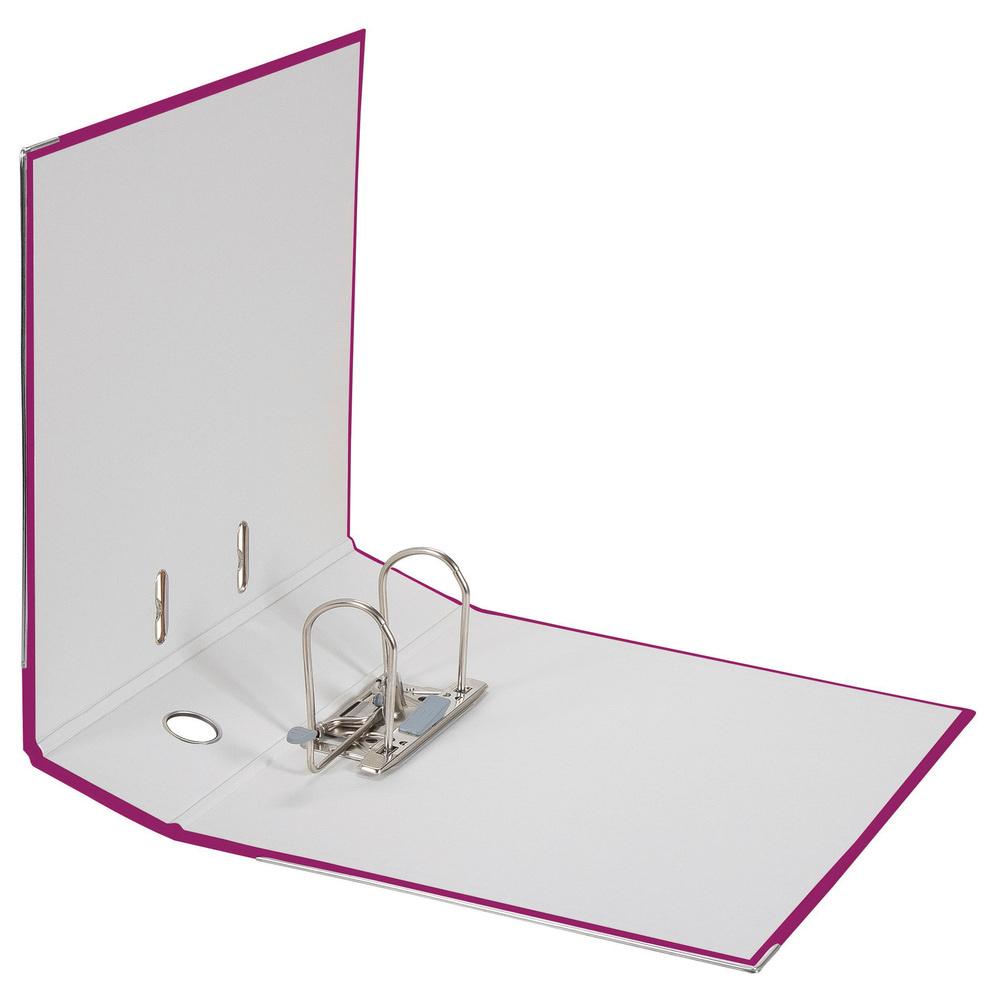 Produktbild FALKEN Ordner PP A4 8cm brombeer 3 von 3
