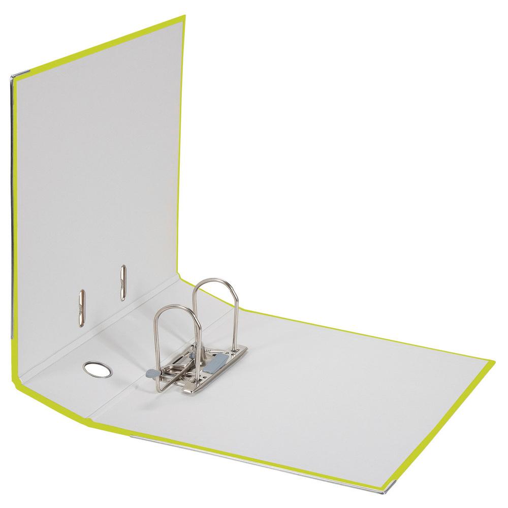 Produktbild FALKEN Ordner A4 8cm neon-grün 4 von 4