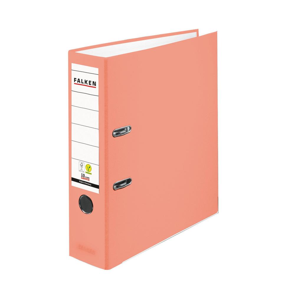 FALKEN Ordner protect A4 8cm lachs PP