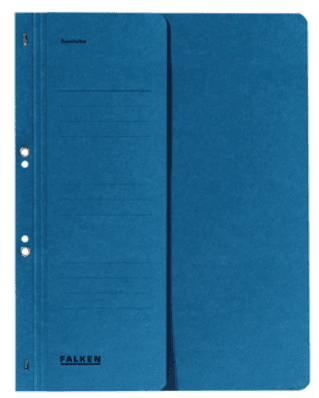 Ösenhefter A4 blau