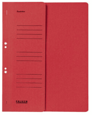 Ösenhefter A4 rot