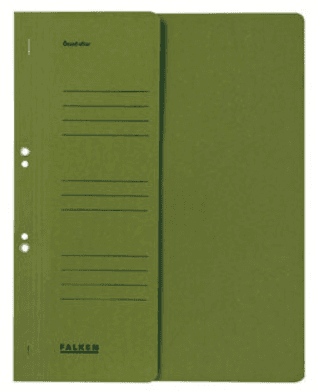 Ösenhefter A4 grün