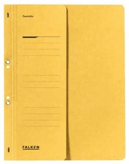 Ösenhefter A4 gelb