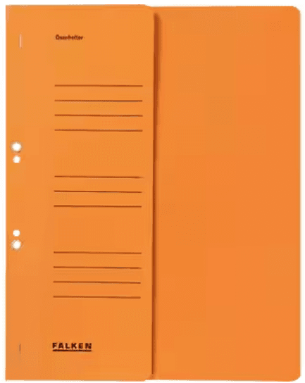 Ösenhefter A4 orange