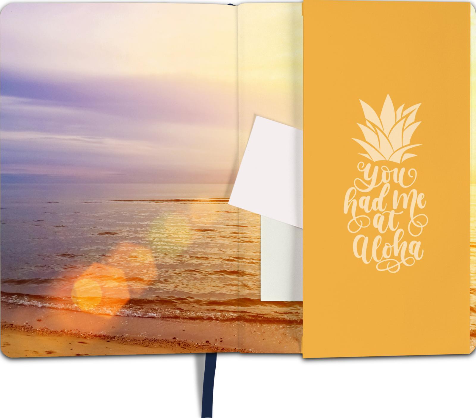Produktbild myNOTES Notizbuch A5: Aloha Sommer 2 von 4