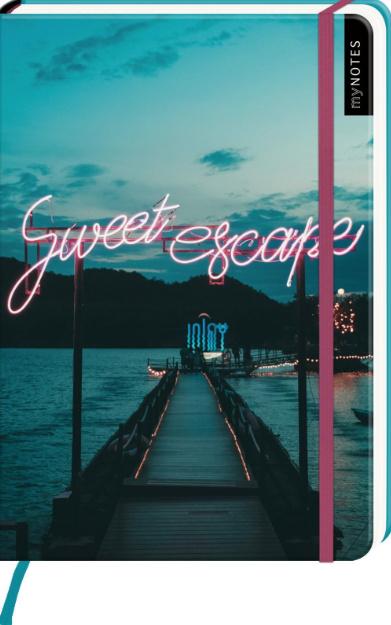 myNOTES Notizbuch A5 Sweet escape