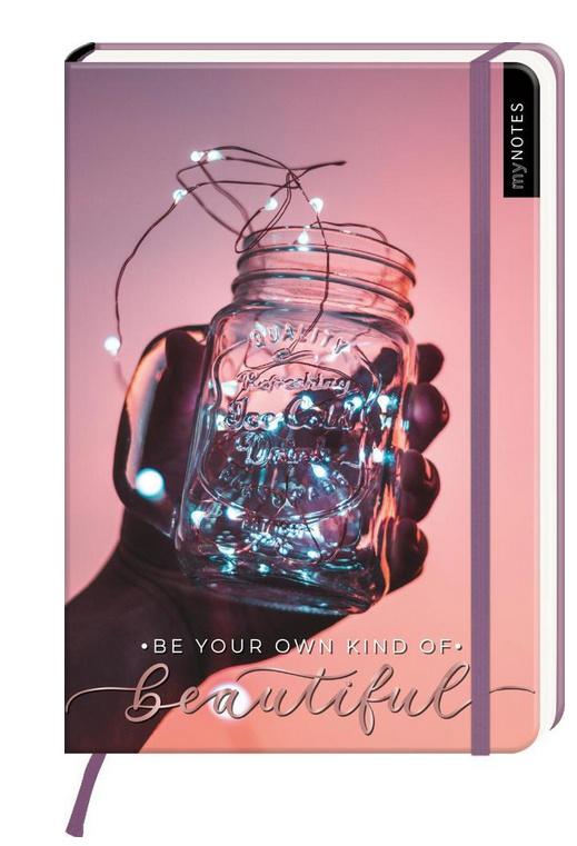 myNOTES Notizbuch A5: Be your own kind of beautiful