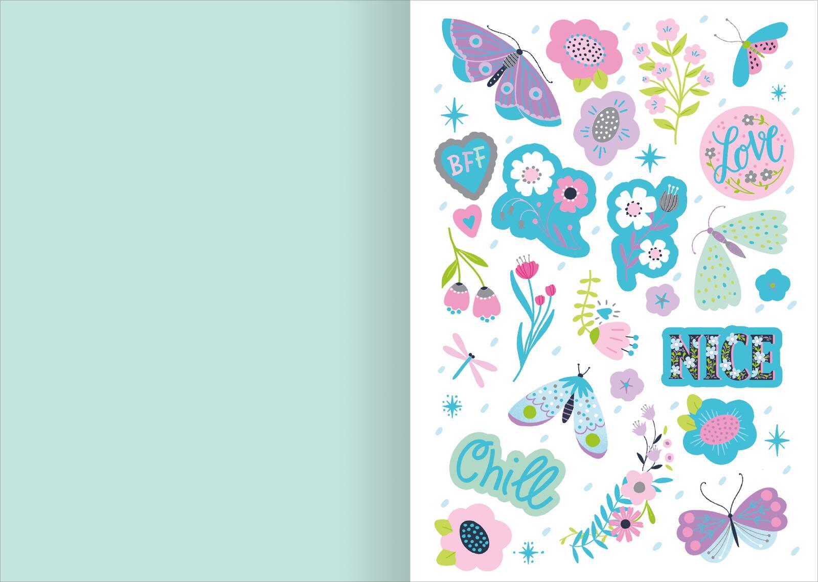 Produktbild I Love to Sparkle – Sticker-Liebe 7 von 7