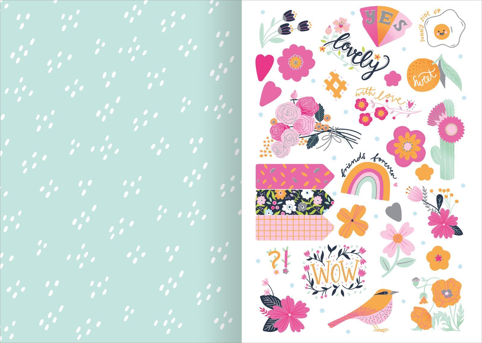 Produktbild I Love to Sparkle – Sticker-Liebe 6 von 7