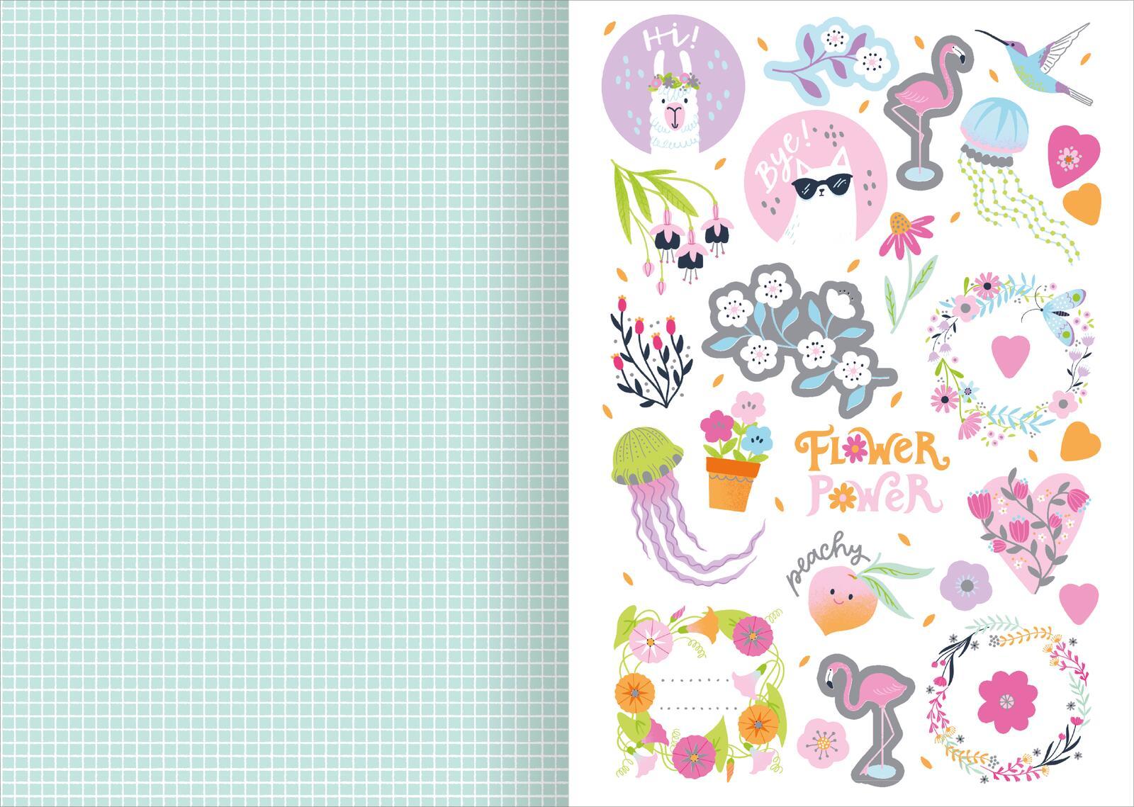 Produktbild I Love to Sparkle – Sticker-Liebe 5 von 7