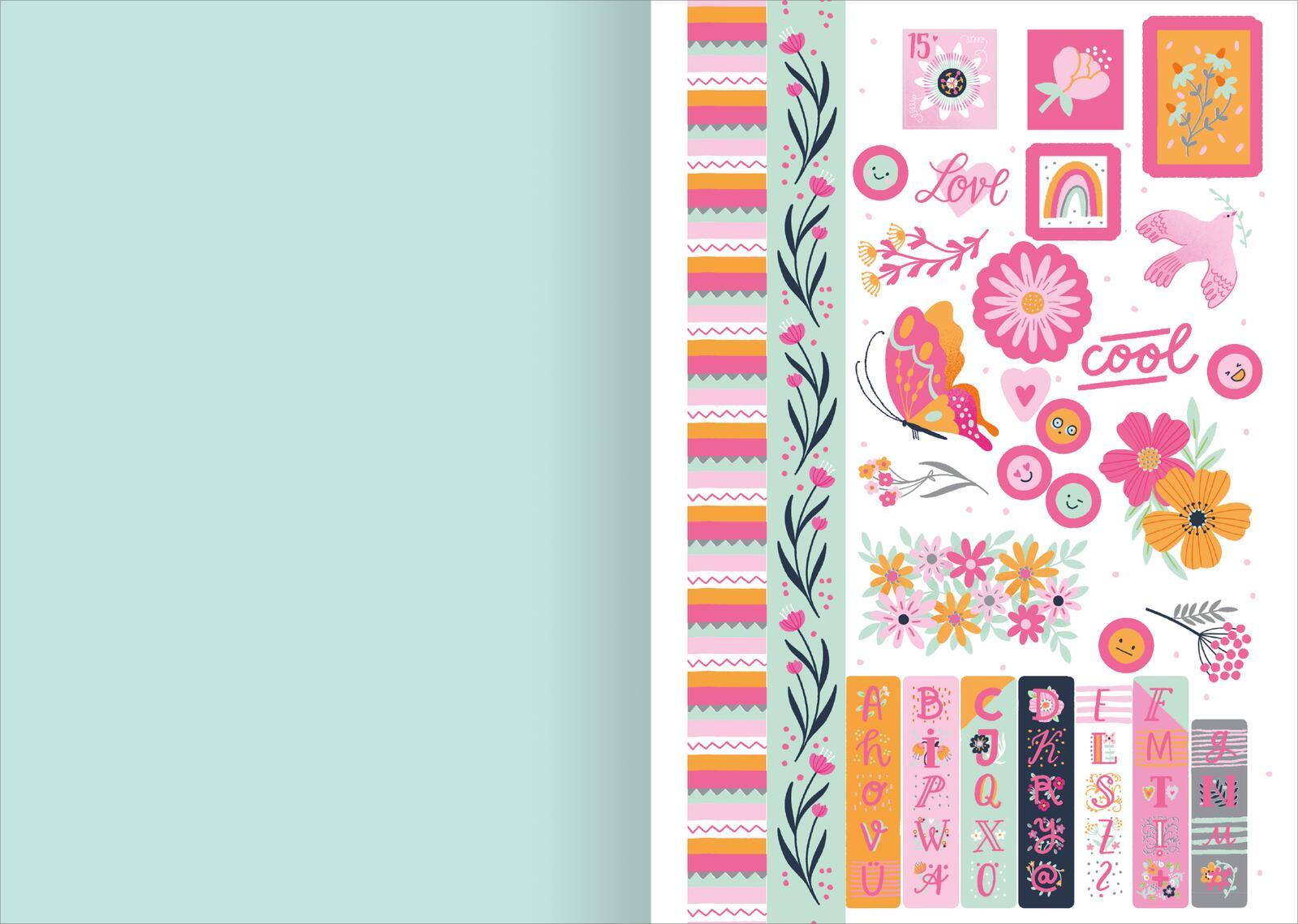 Produktbild I Love to Sparkle – Sticker-Liebe 4 von 7
