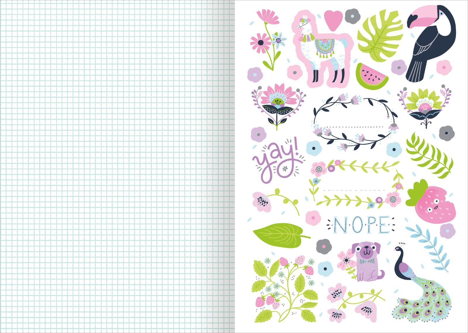 Produktbild I Love to Sparkle – Sticker-Liebe 3 von 7
