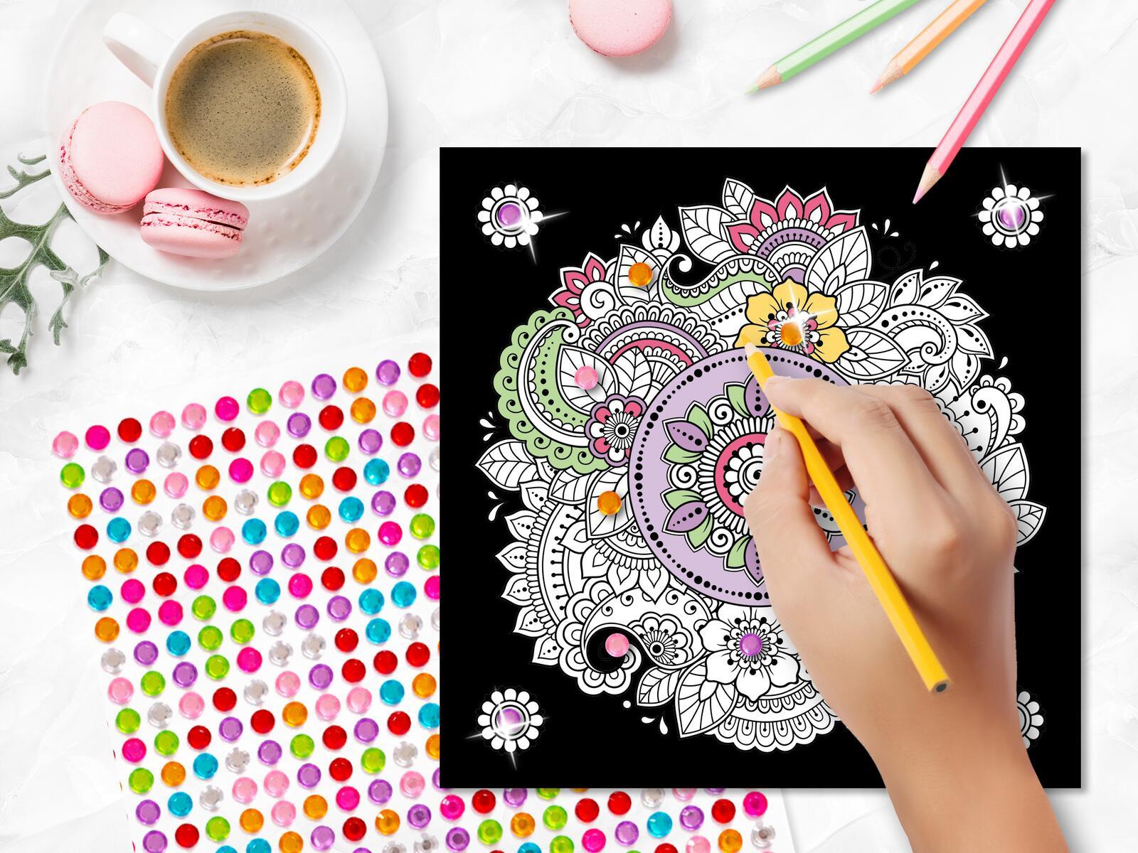 Produktbild Diamond Mandalas 7 von 7