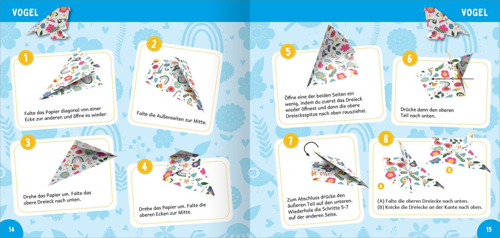 Produktbild Frühlings-Origami 6 von 6