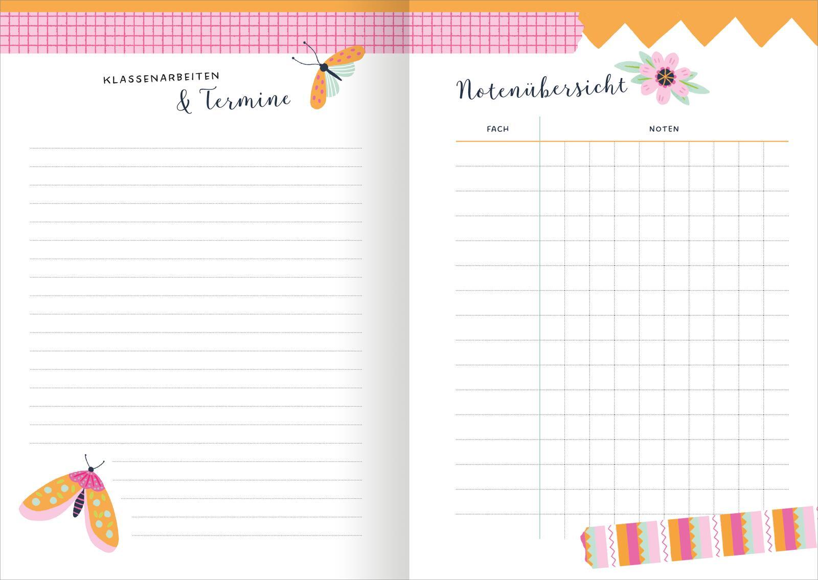 Produktbild I Love to Sparkle – Schulplaner Dream Big! 6 von 6