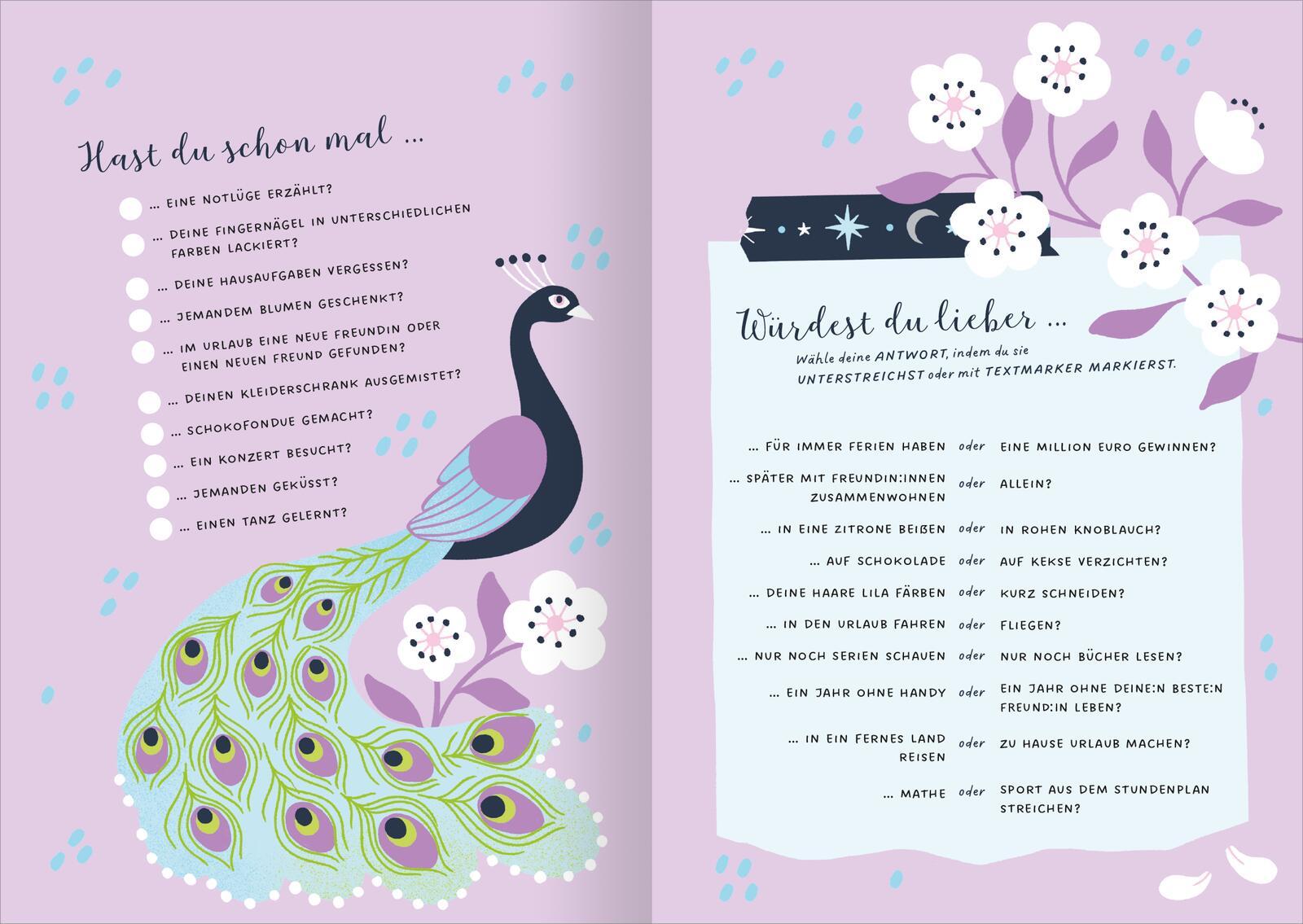 Produktbild I Love to Sparkle – Schulplaner Dream Big! 3 von 6