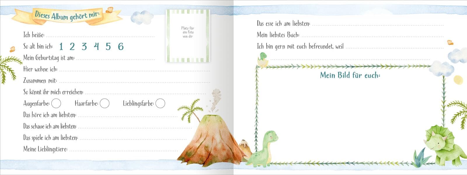Produktbild Alle meine Freunde – Dino 5 von 5