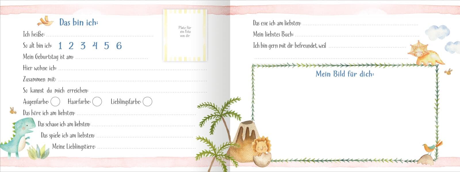 Produktbild Alle meine Freunde – Dino 4 von 5