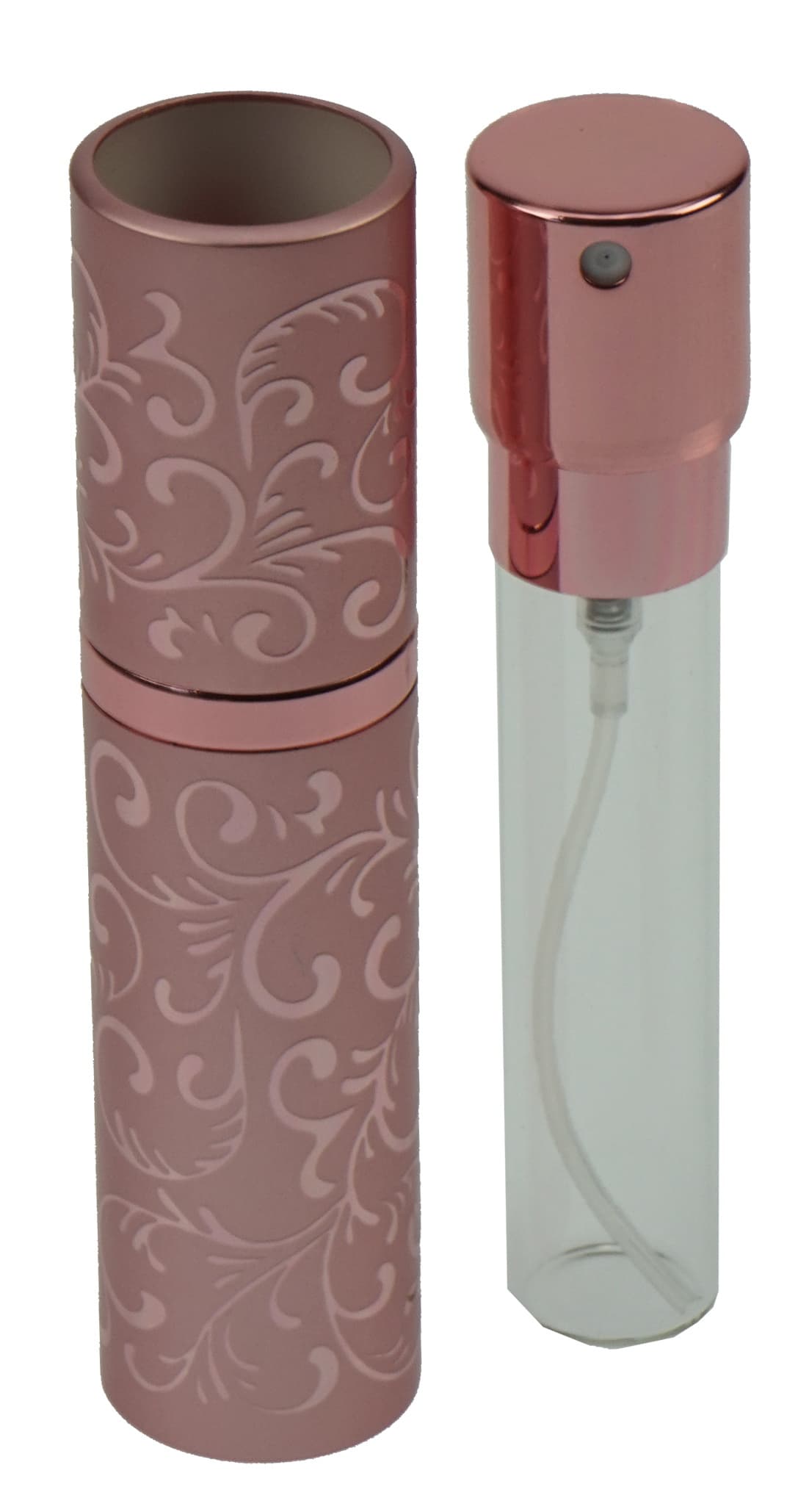 Produktbild Fantasia Taschenzerstäuber mit Drehmechanik pink, 8ml 2 von 3