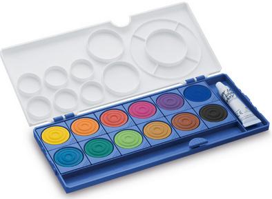 LAMY Deckfarbkasten aquaplus 12er blau
