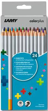 LAMY Buntstifte colorplus 24er Set