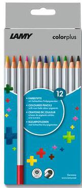 LAMY Buntstifte colorplus 12er Set