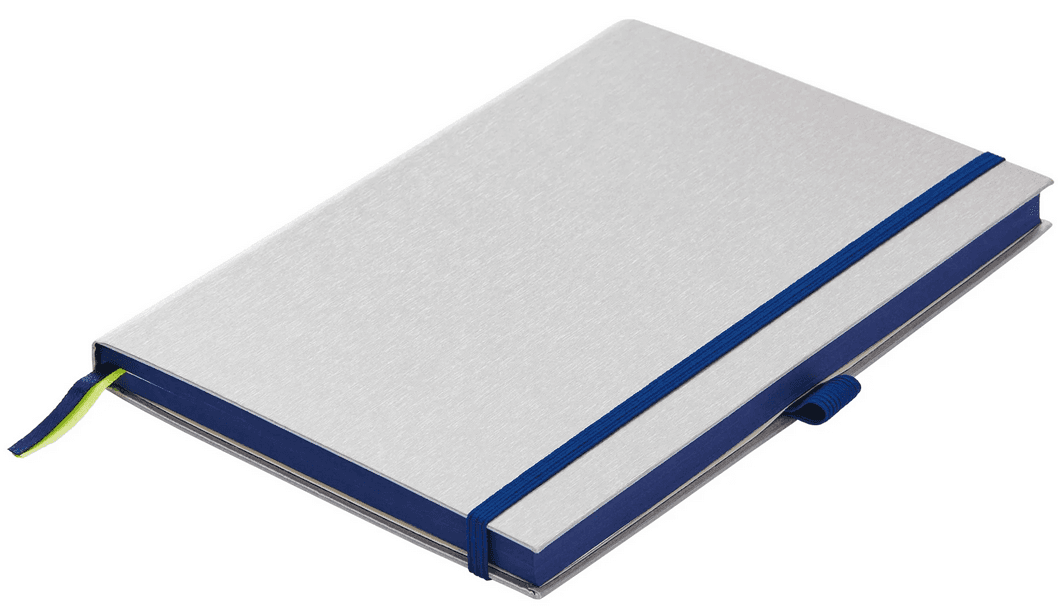 LAMY Hardcover Notizbuch A6 oceanblue