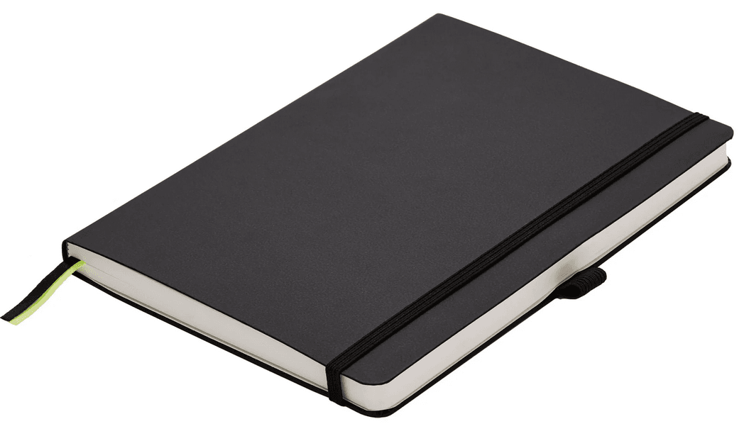 LAMY Softcover Notizbuch A5 black liniert