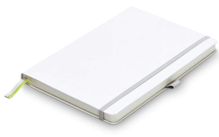 LAMY Softcover Notizbuch A5 white liniert