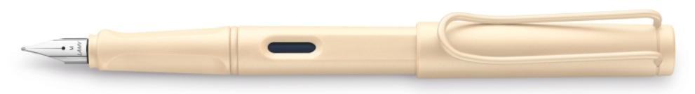 LAMY Füllhalter Safari cream Feder M