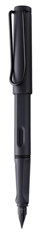 LAMY safari Füllhalter Steel Black Feder M